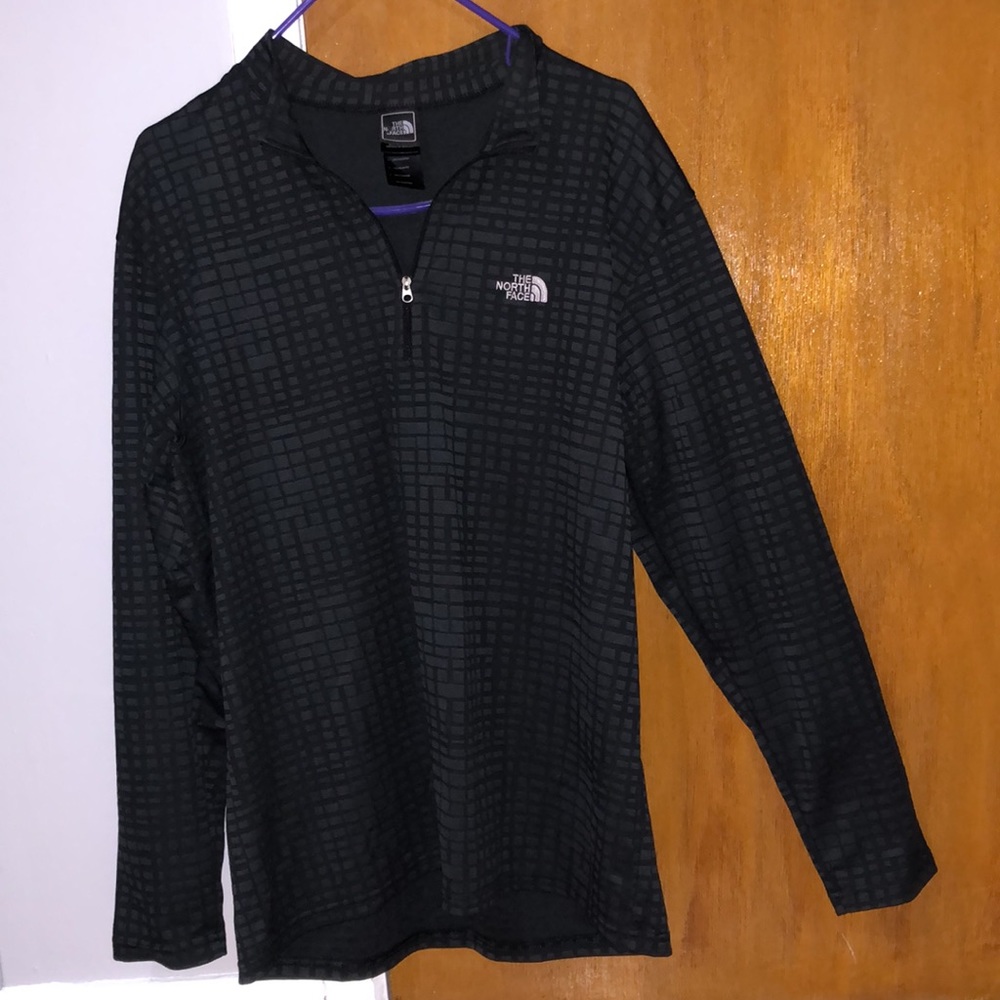 The north face fleece top